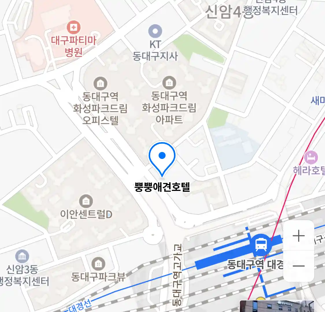 뿡뿡애견호텔