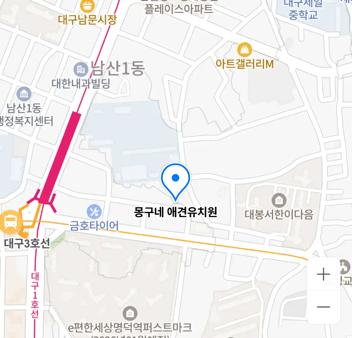 몽구네 애견유치원