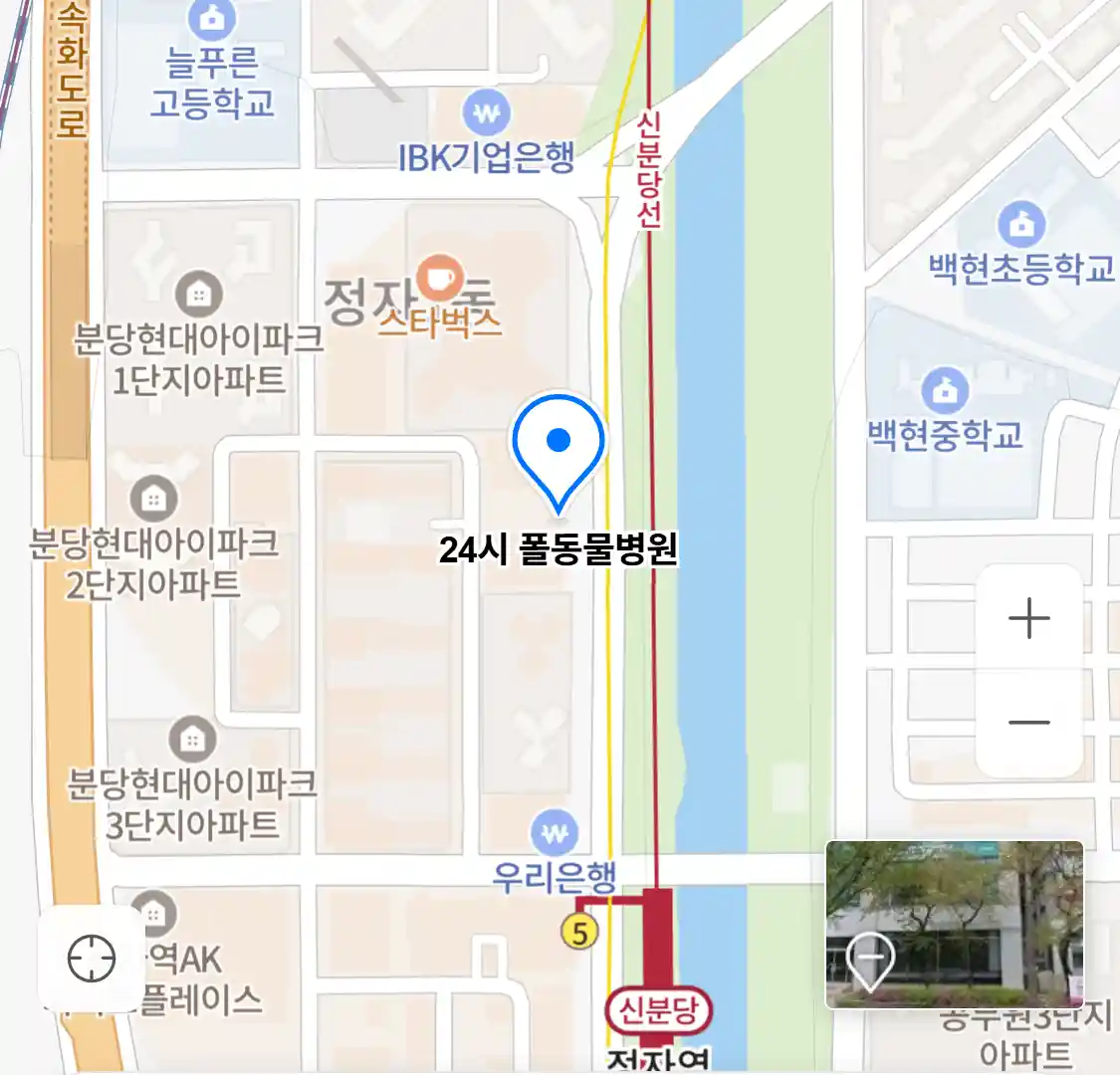 24시 폴동물병원