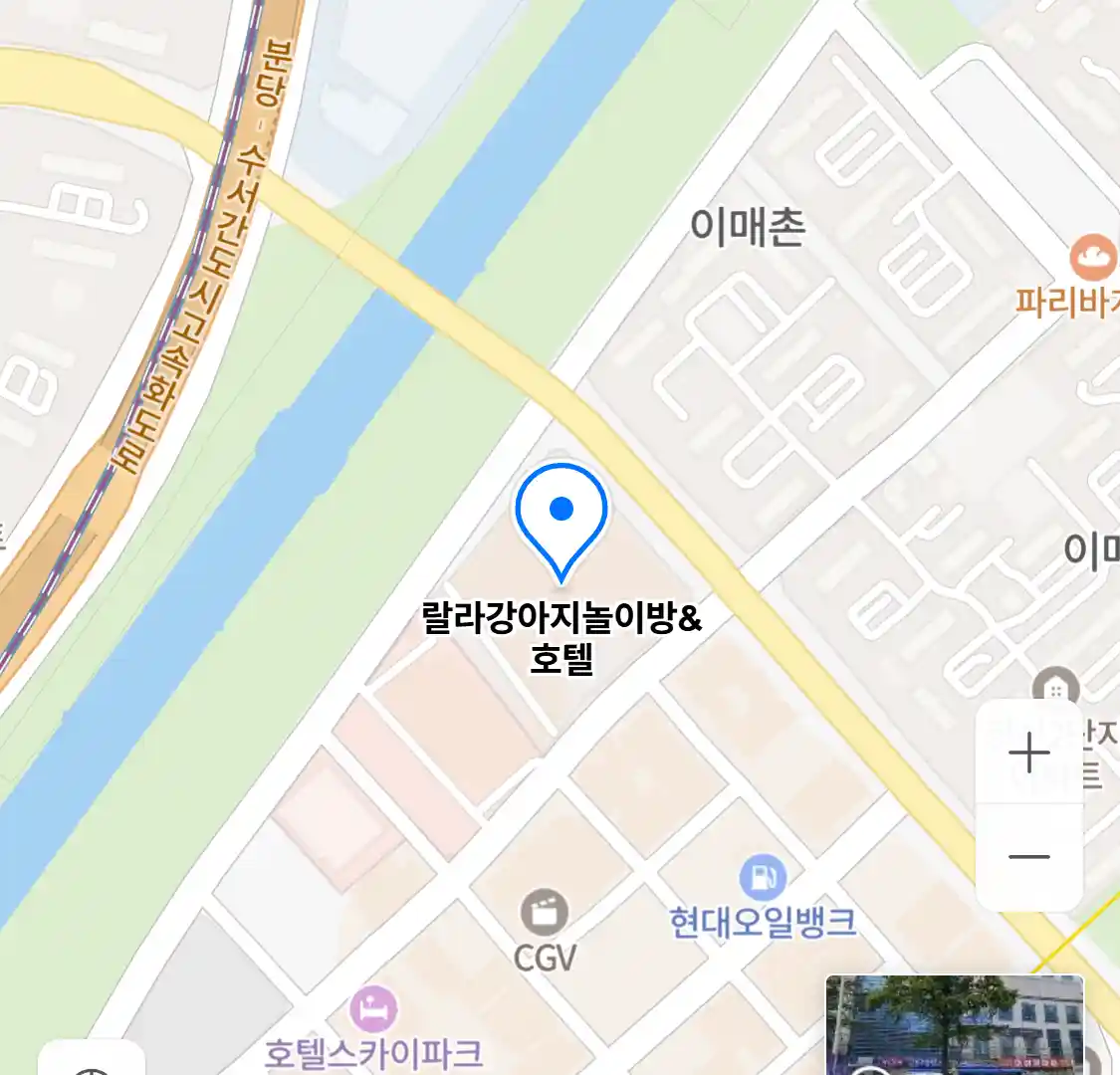 랄라강아지놀이방&호텔