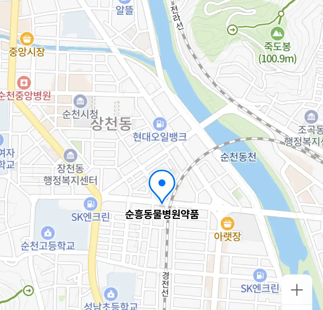 순흥동물병원약품