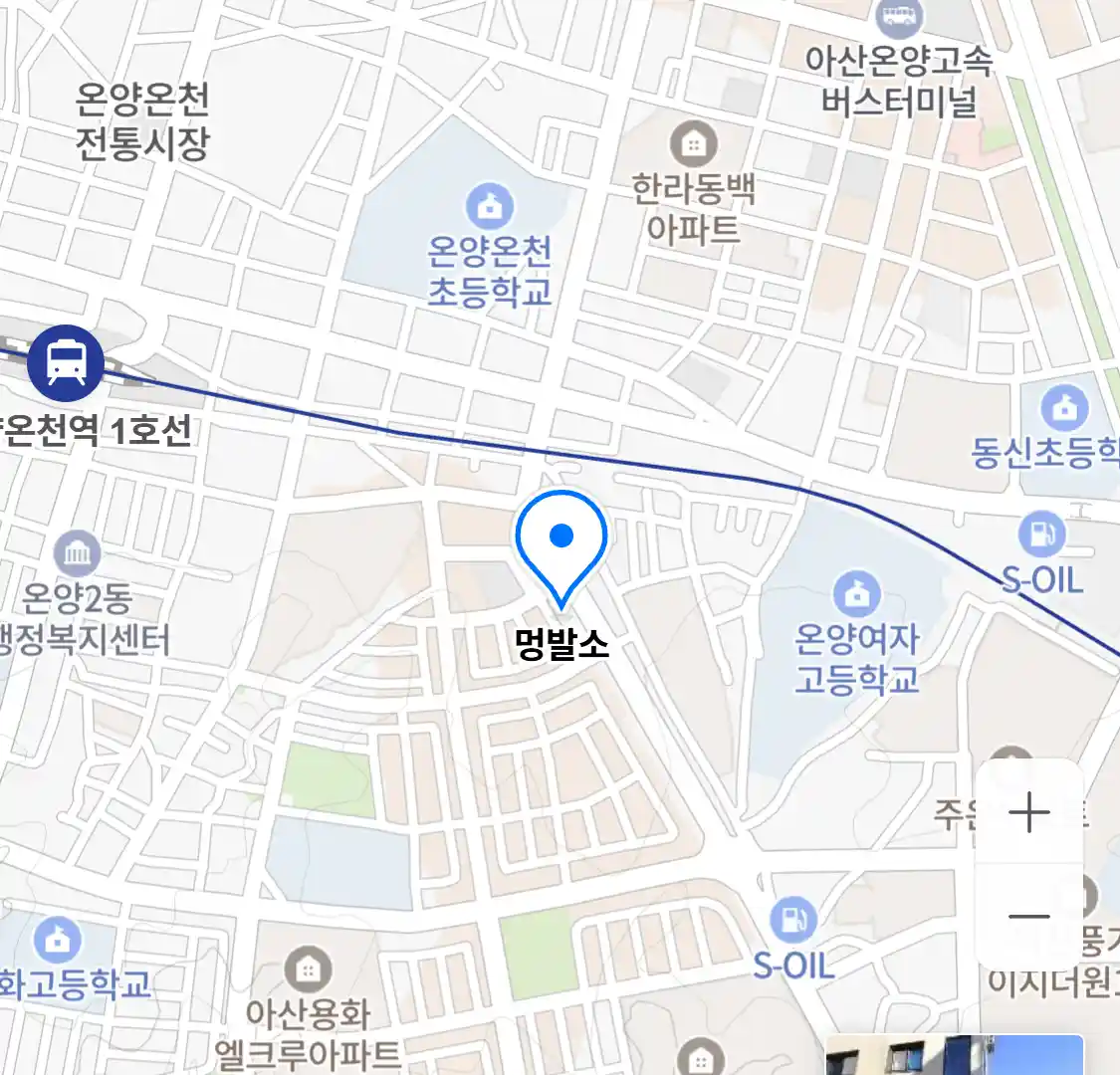 멍발소