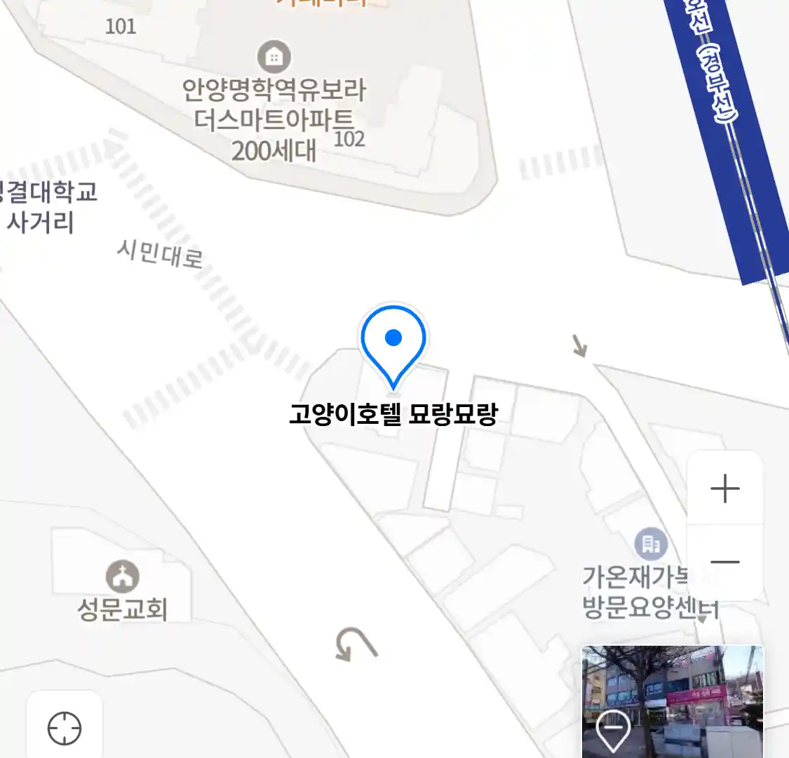 고양이호텔 묘랑묘랑