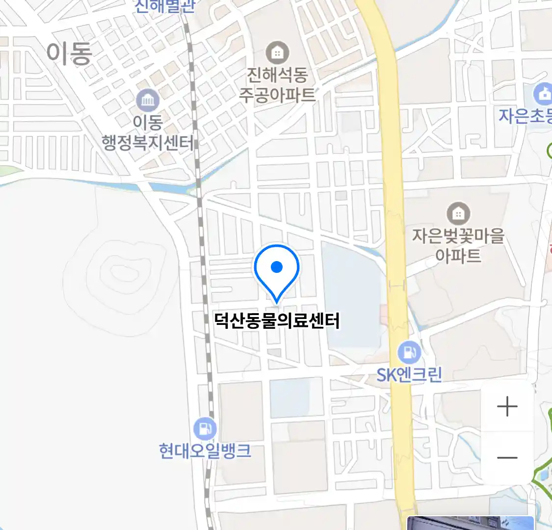 덕산동물의료센터