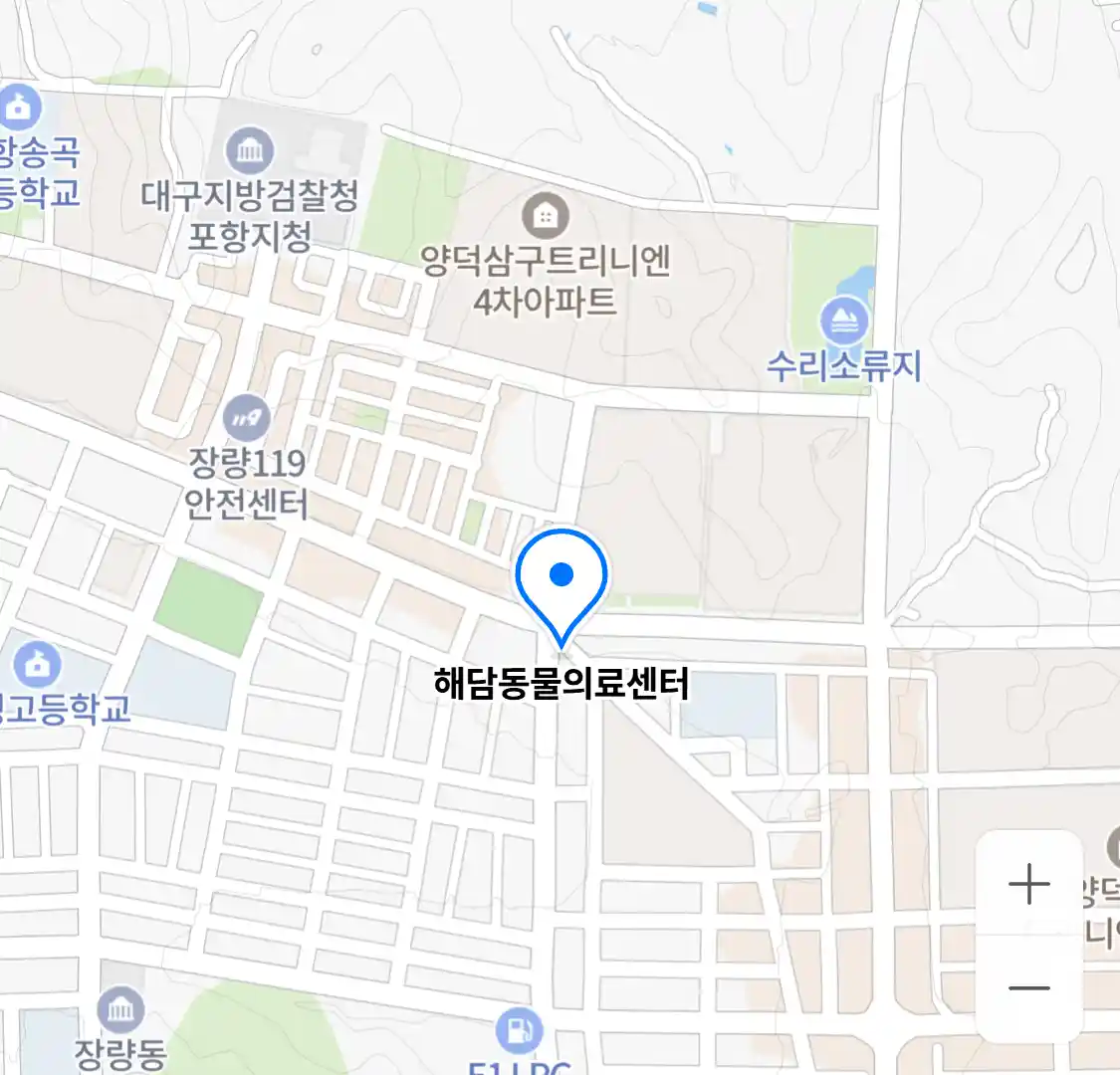 해담동물의료센터