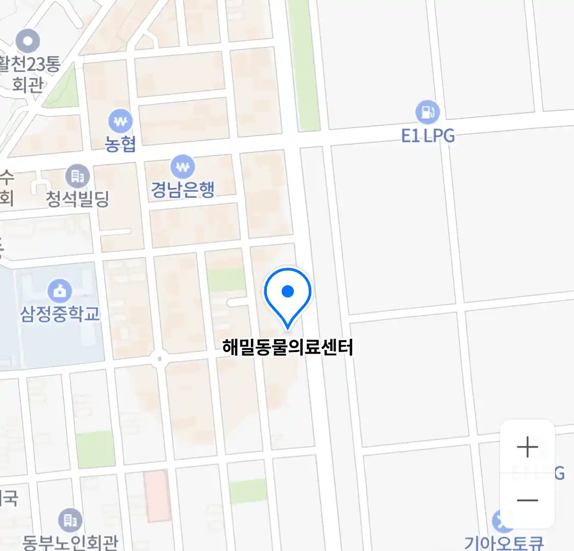 해밀동물의료센터