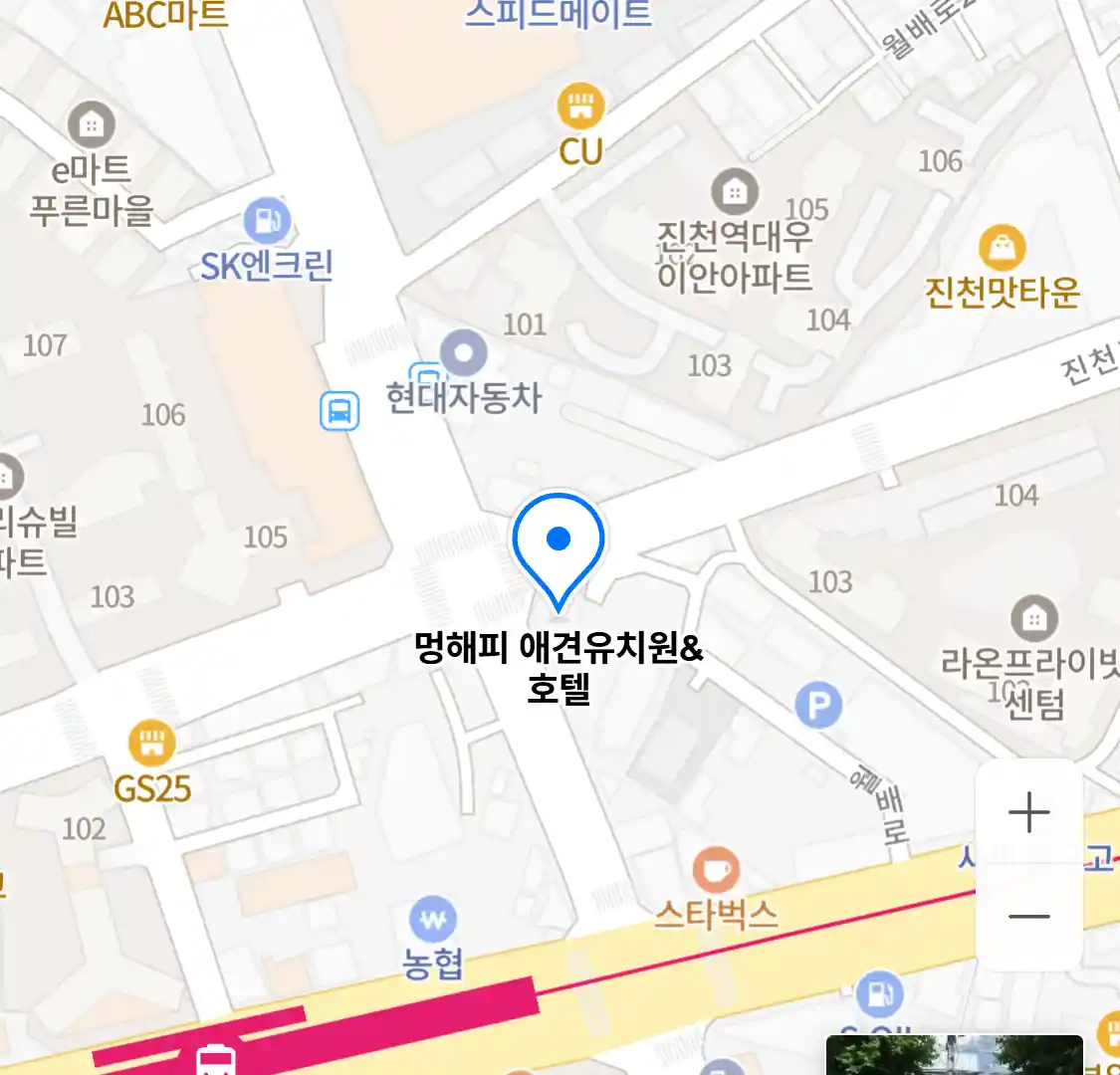 멍해피 애견유치원&호텔