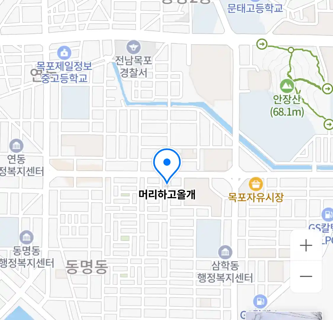 머리하고올개