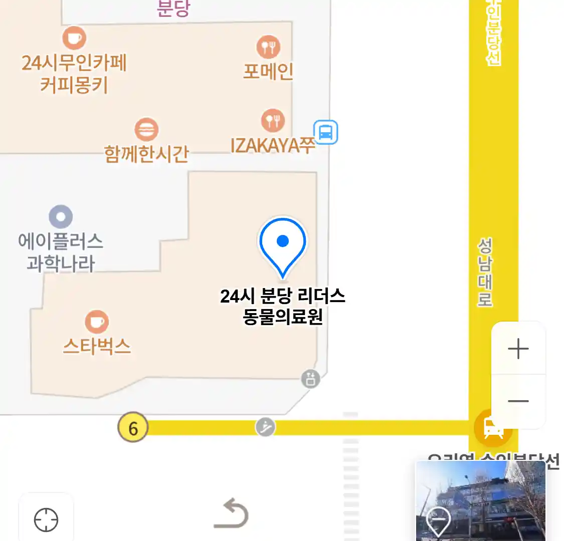24시 분당 리더스 동물의료원