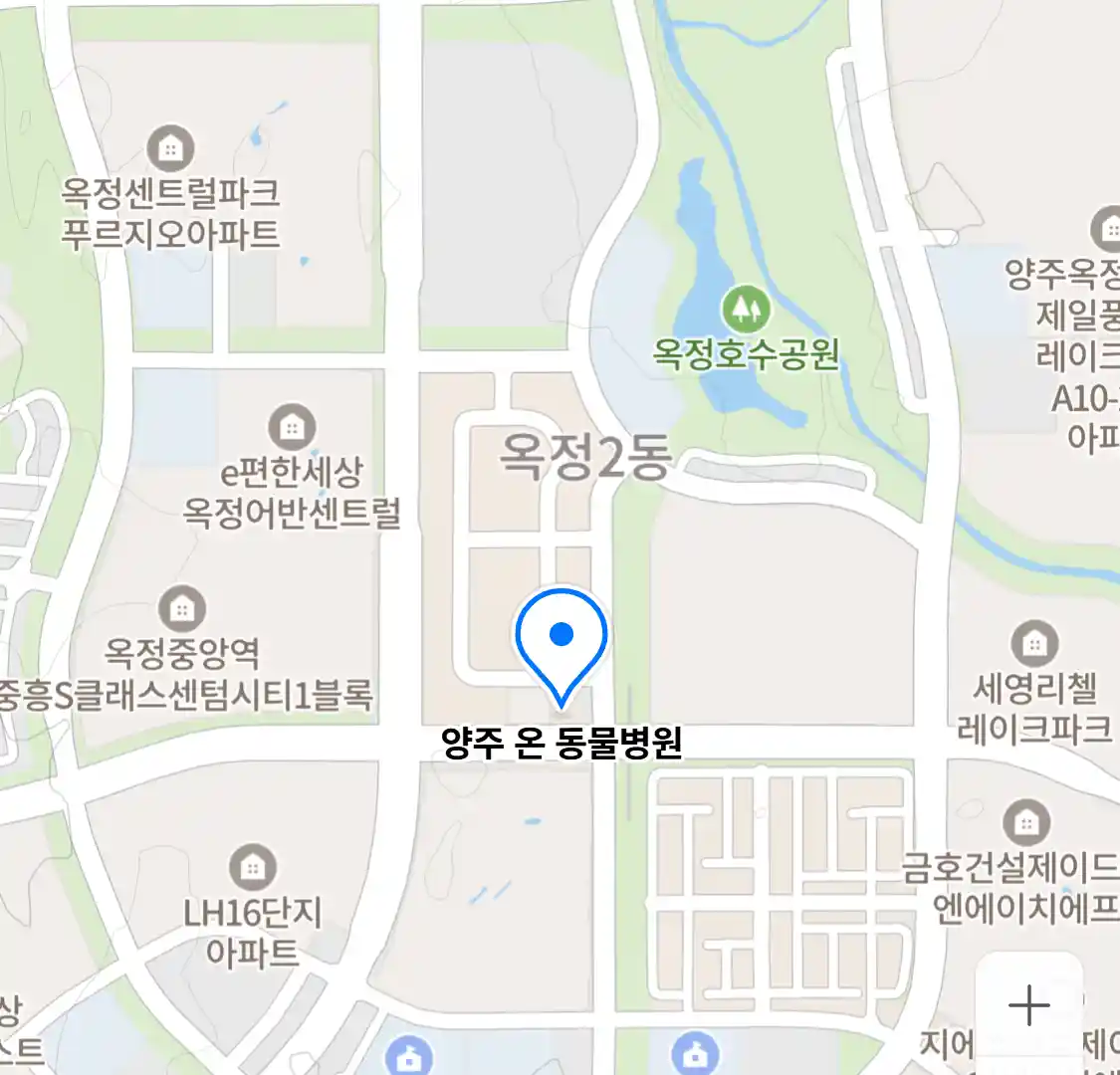 양주 온 동물병원