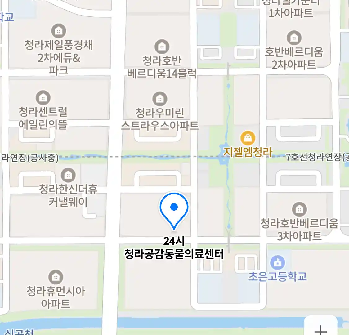 24시 청라공감동물의료센터