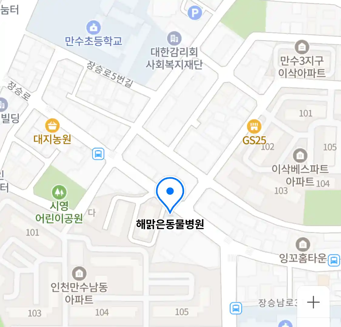 해맑은동물병원
