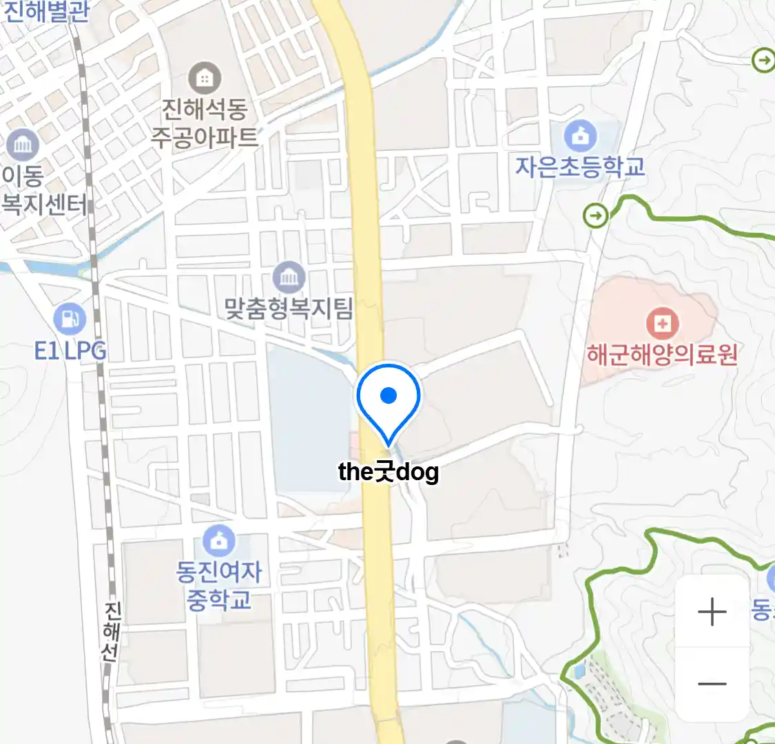 the굿dog
