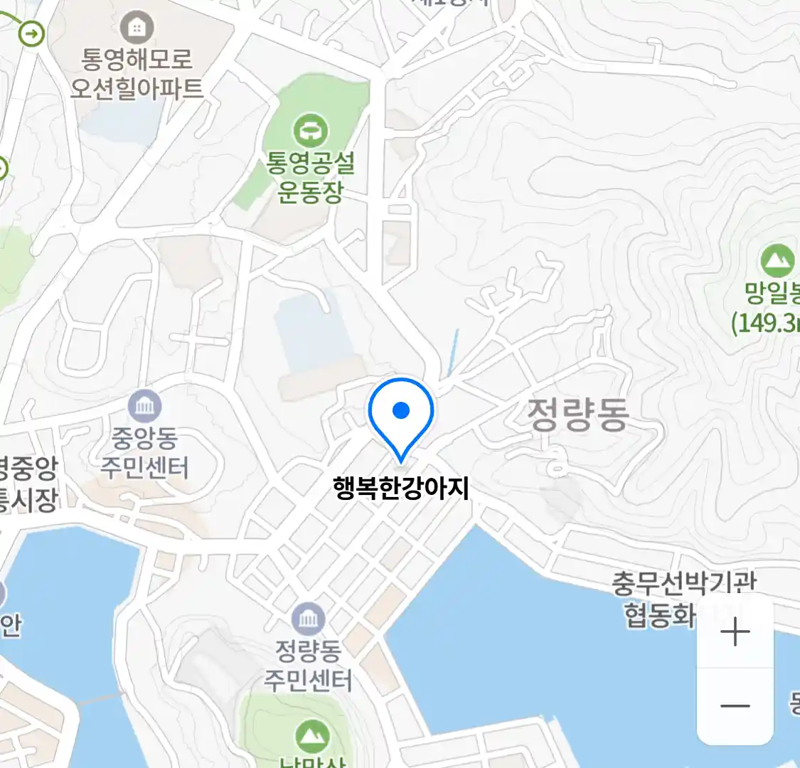 행복한강아지