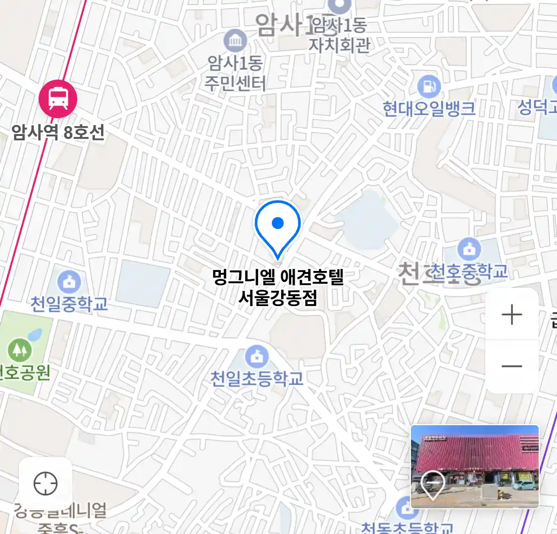 멍그니엘 애견호텔 서울강동점