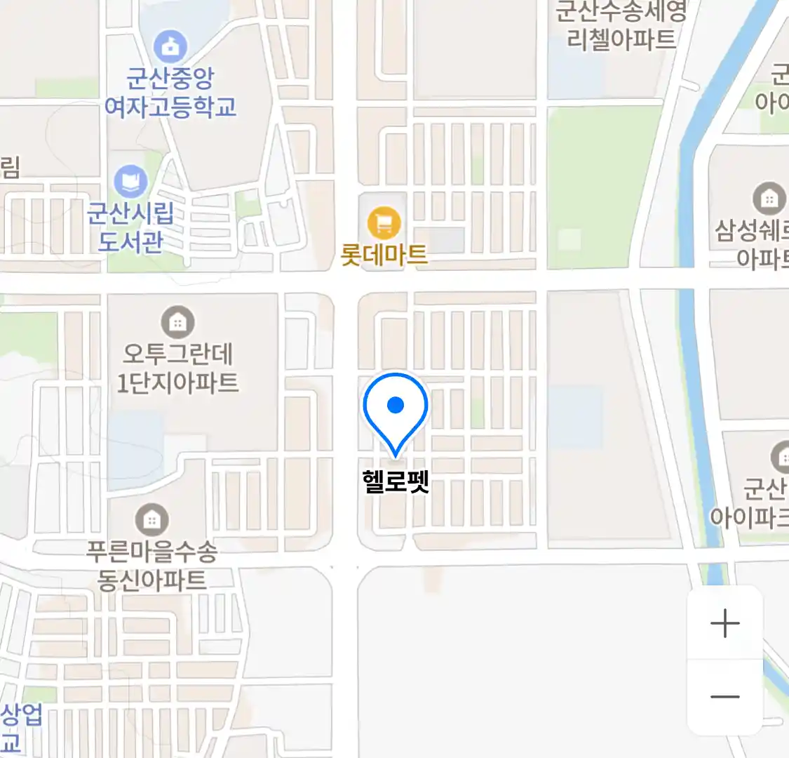 헬로펫 위치