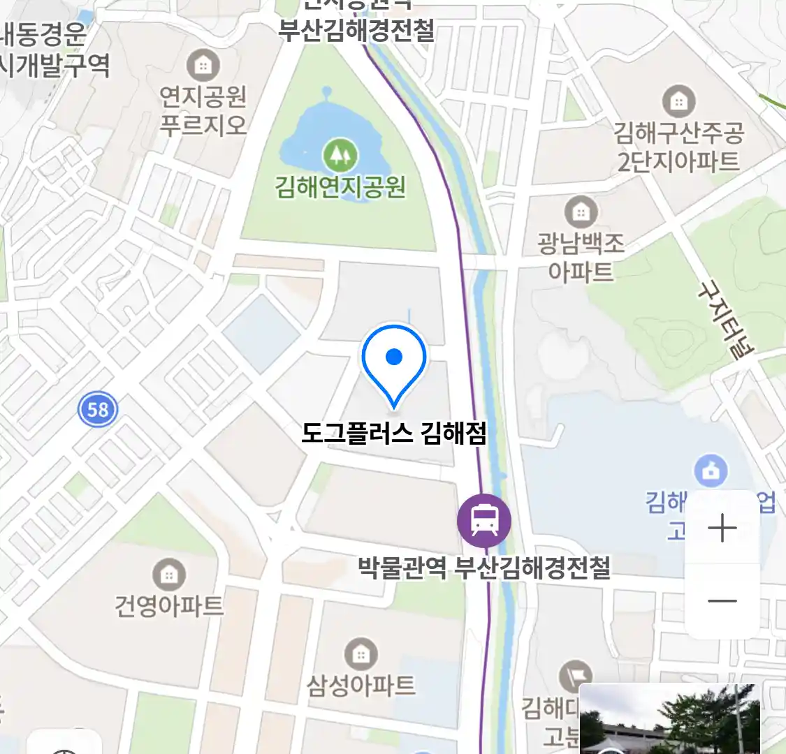 도그플러스 김해점