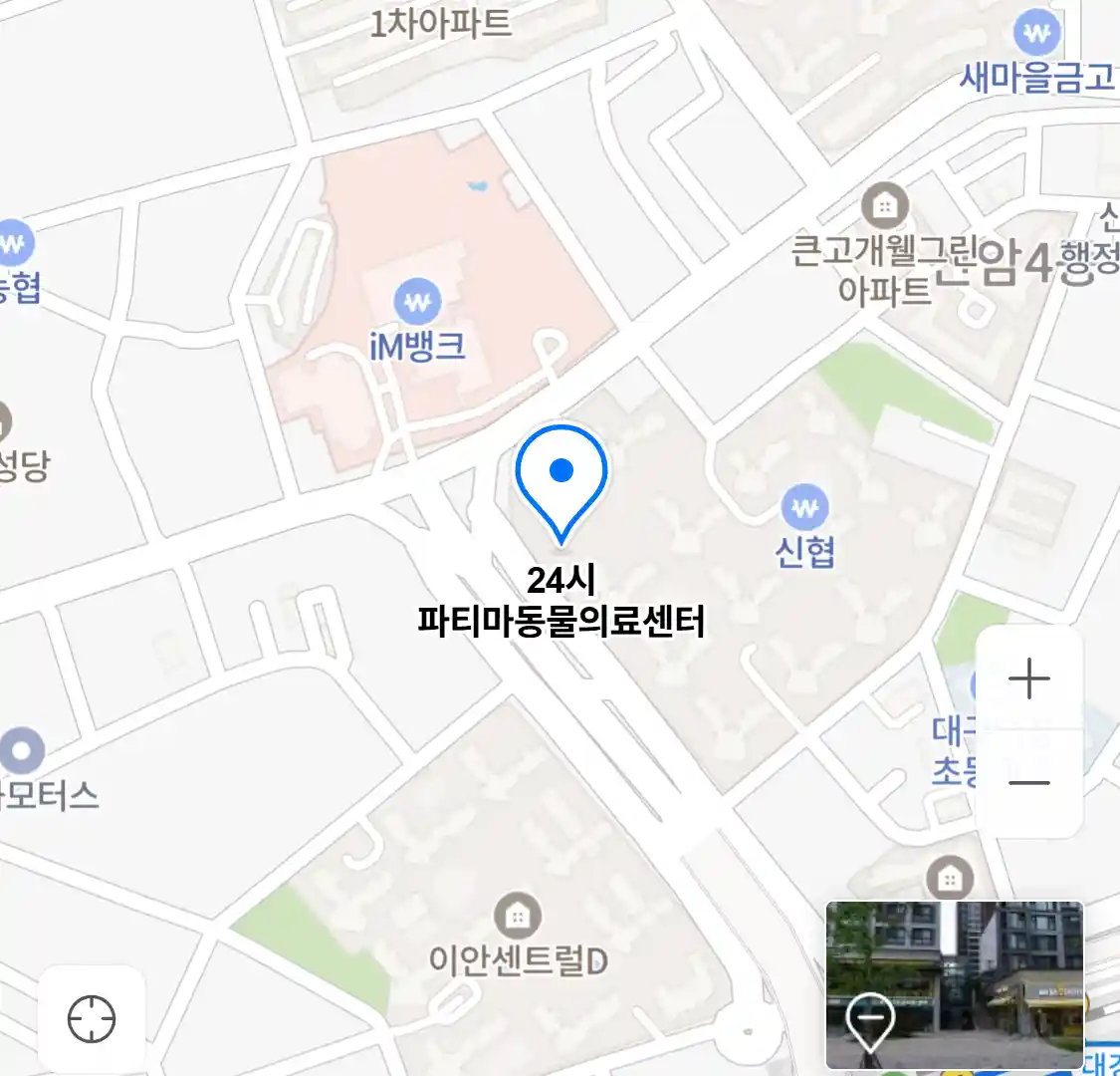 24시 파티마동물의료센터