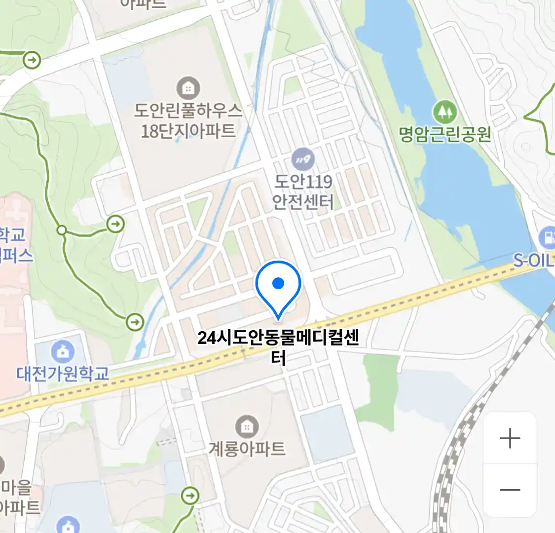 24시도안동물메디컬센터