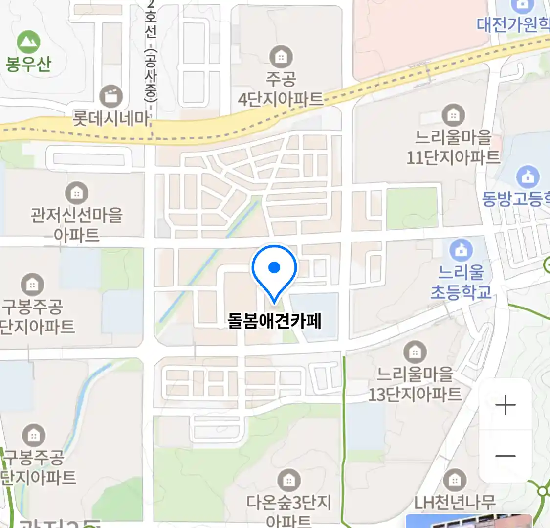 돌봄애견카페