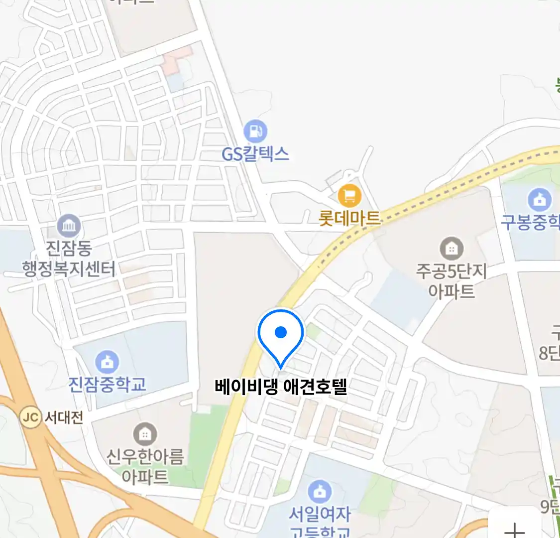 베이비댕 애견호텔