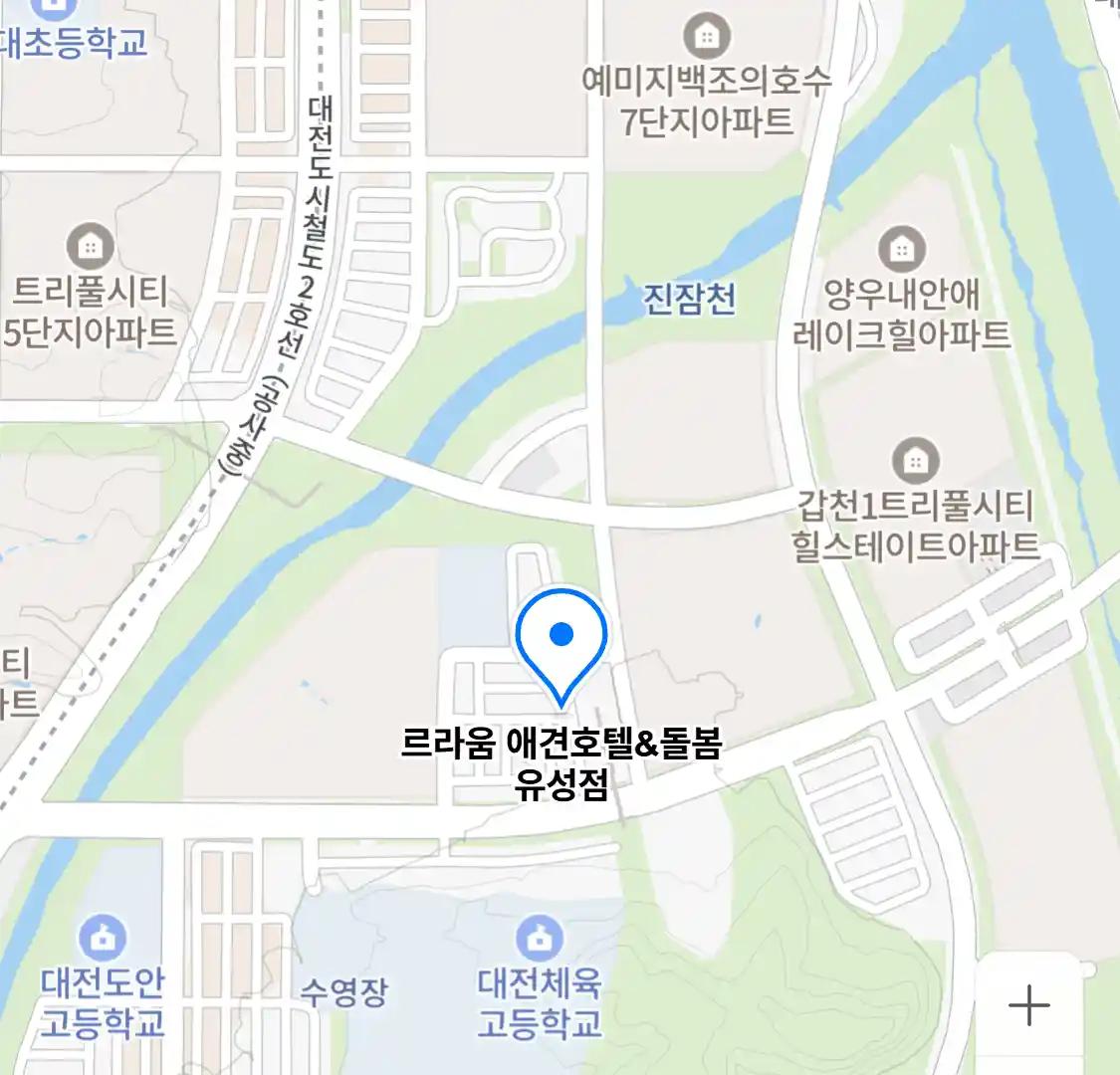 르라움 애견호텔&돌봄 유성점