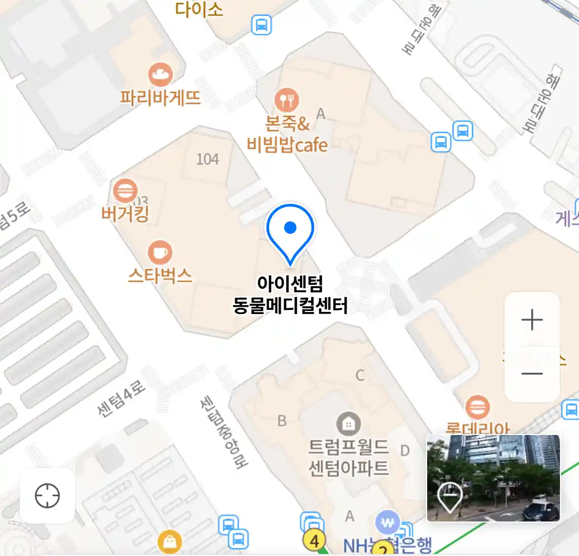 아이센텀 동물메디컬센터