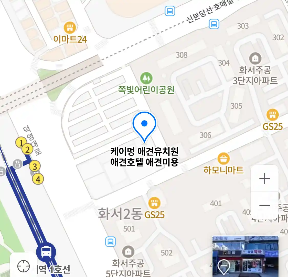 케이멍 애견유치원 애견호텔 애견미용