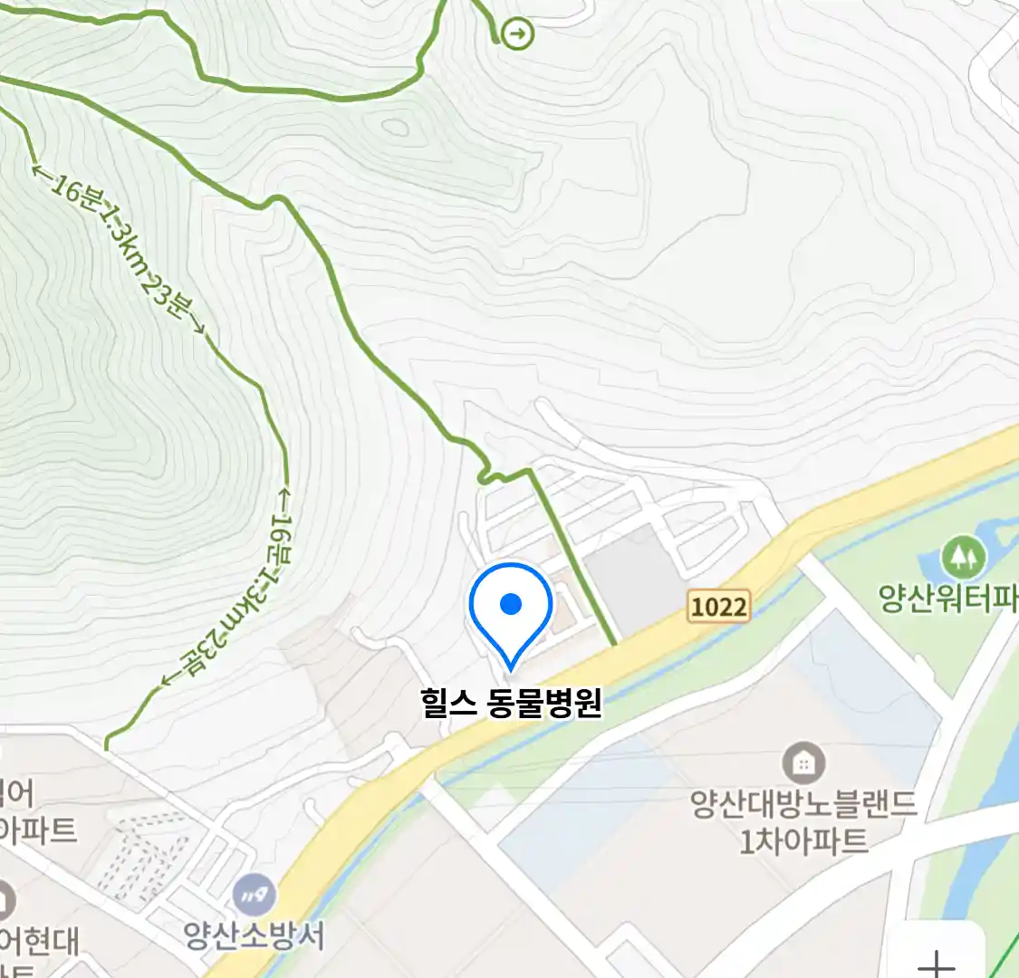 힐스 동물병원
