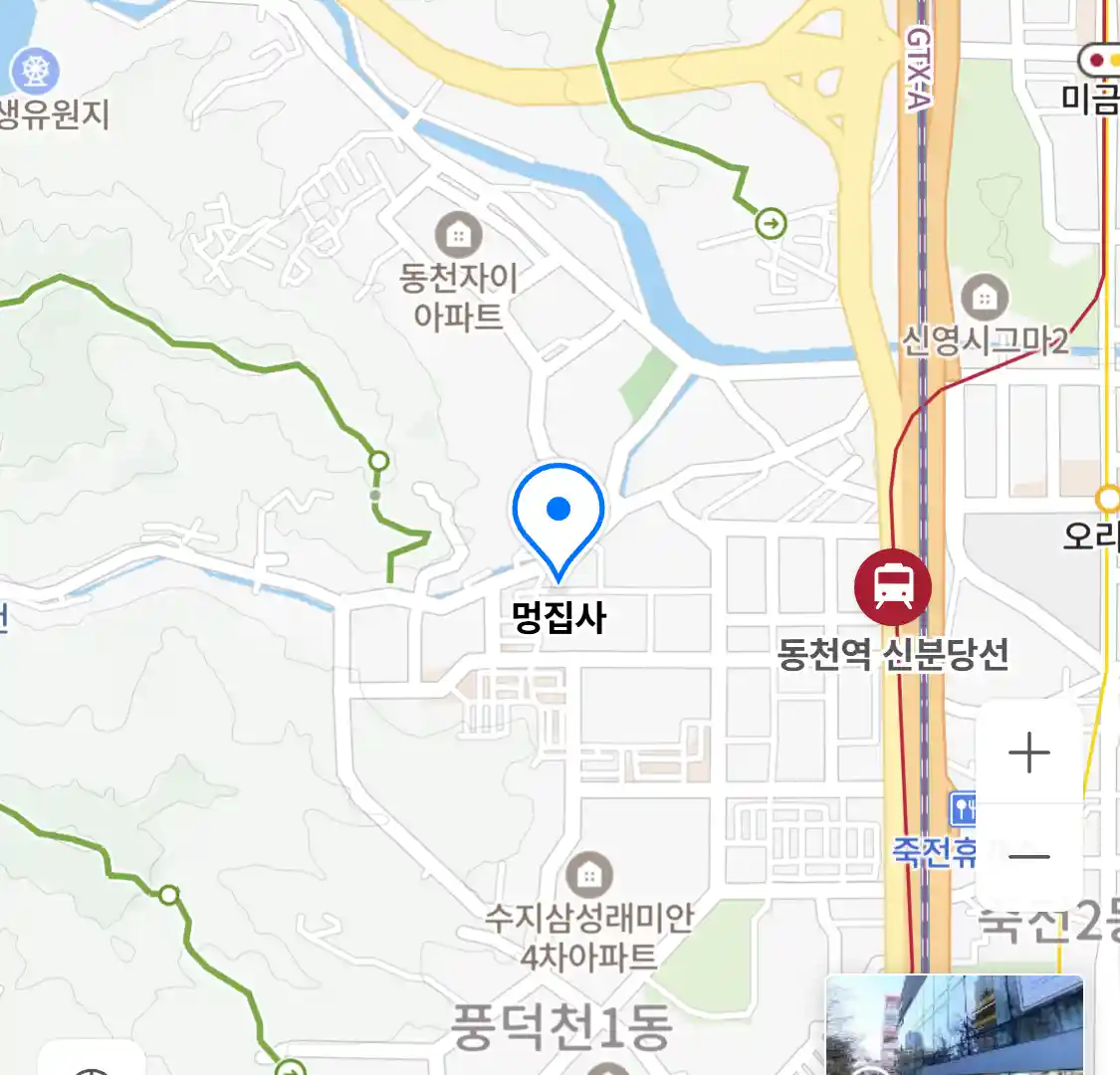 멍집사