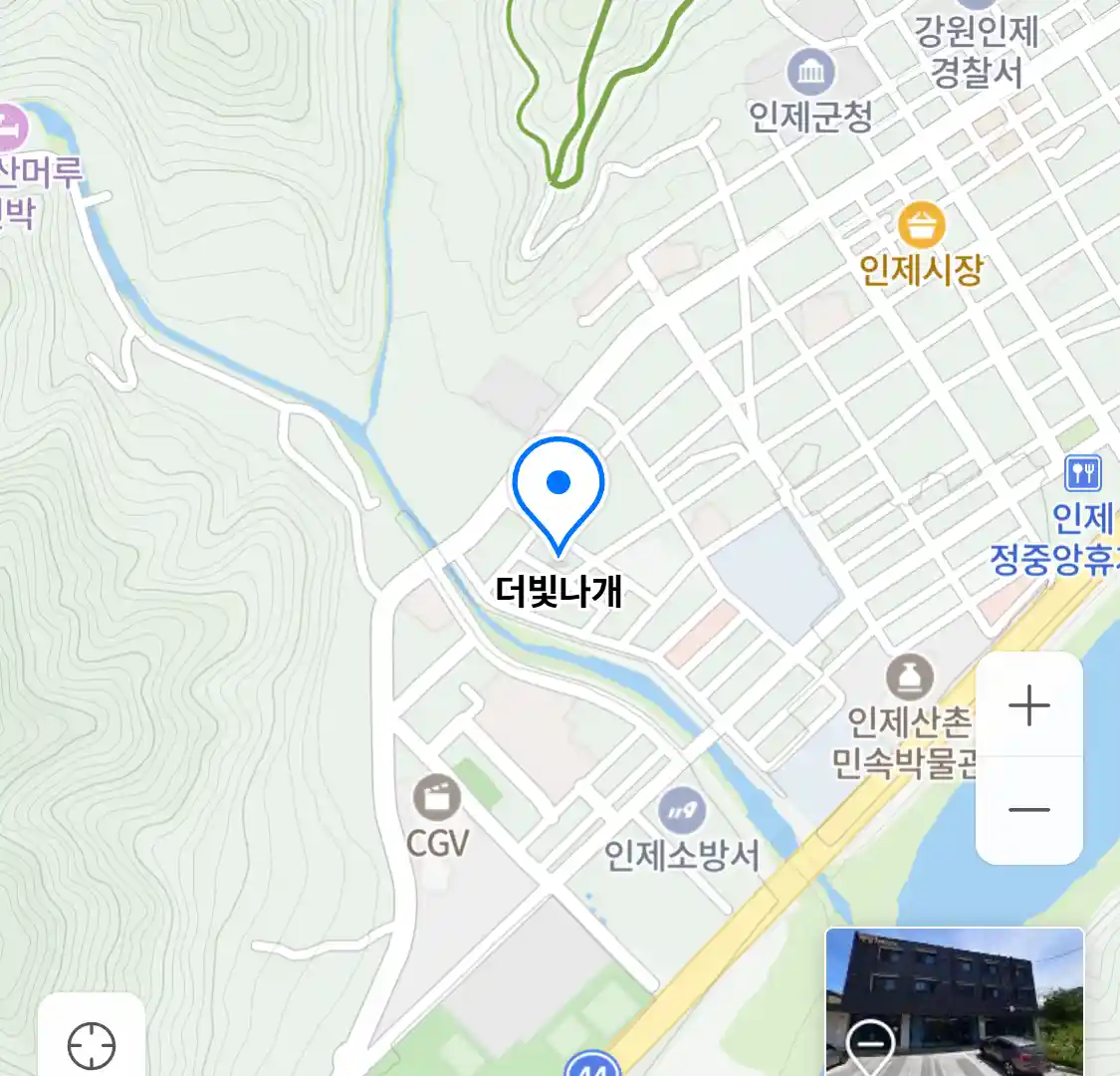 더빛나개
