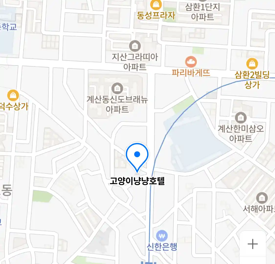고양이냥냥호텔