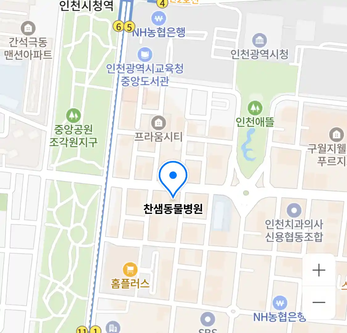 찬샘동물병원