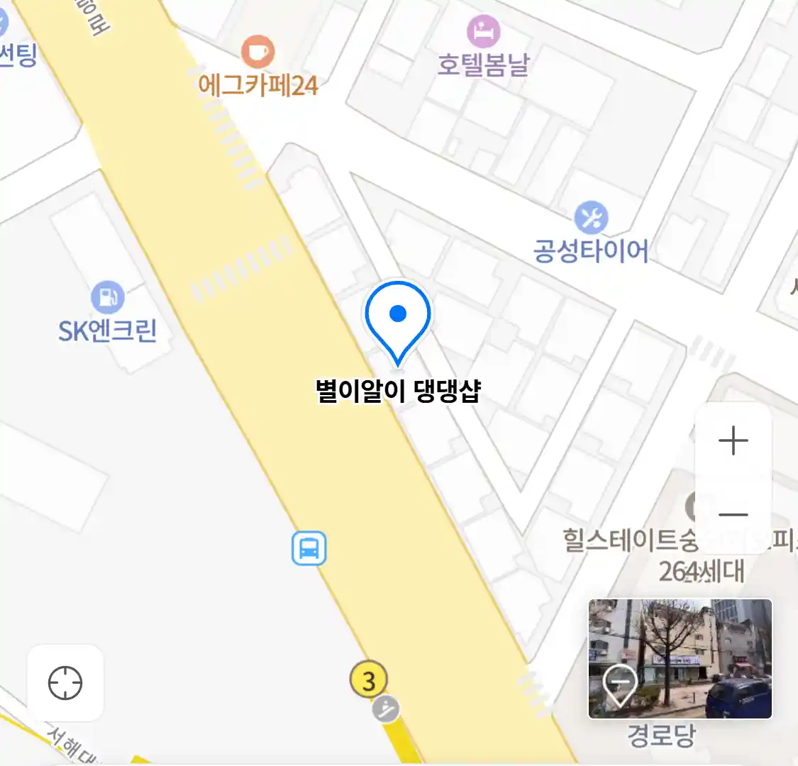 별이알이 댕댕샵