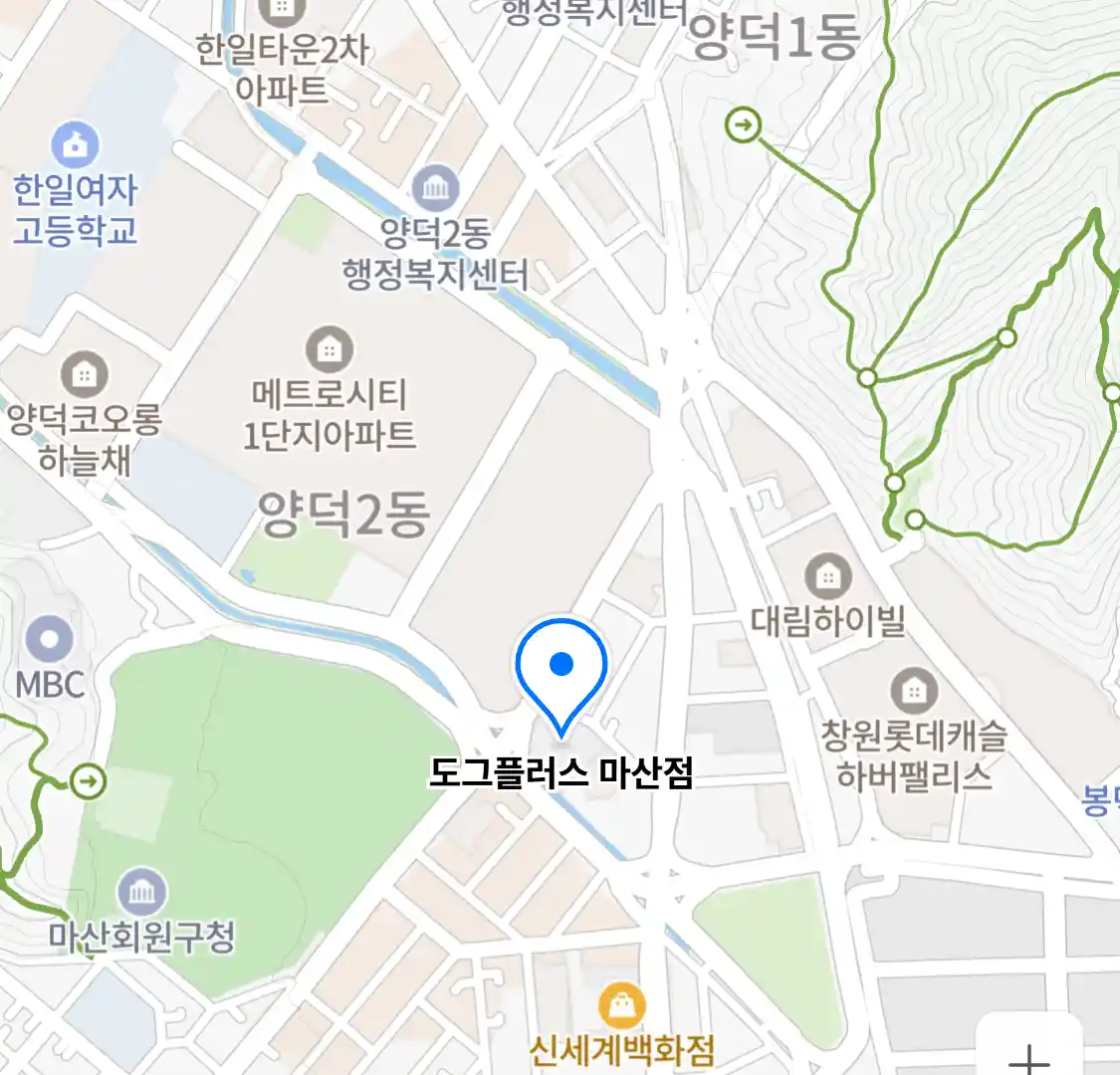 도그플러스 마산점