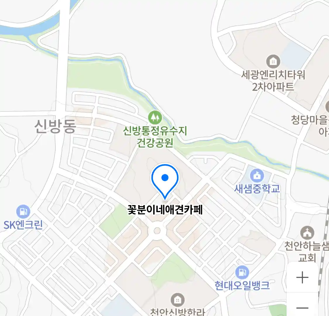 꽃분이네애견카페