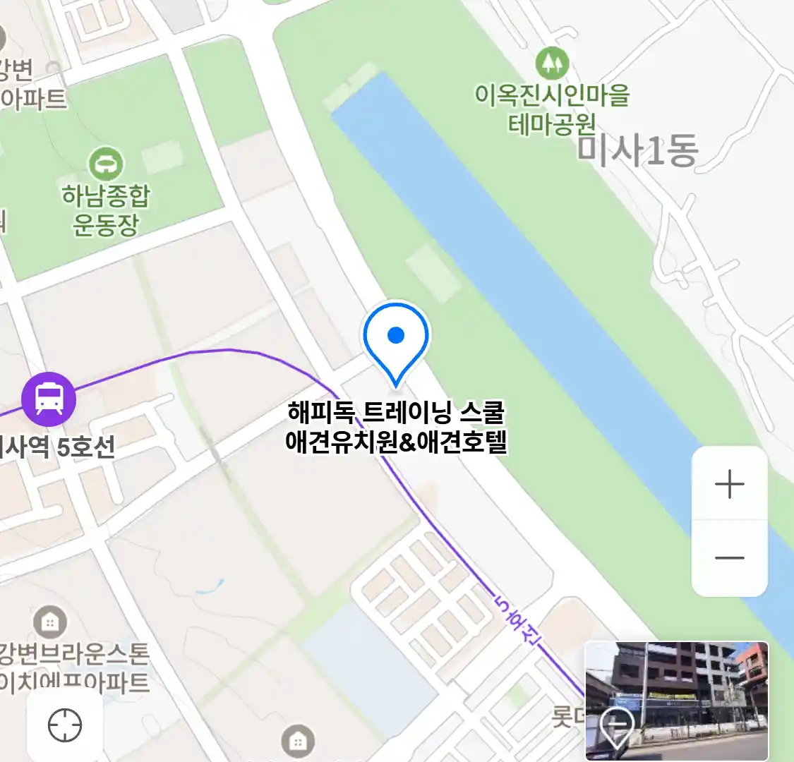 해피독 트레이닝 스쿨 애견유치원&애견호텔
