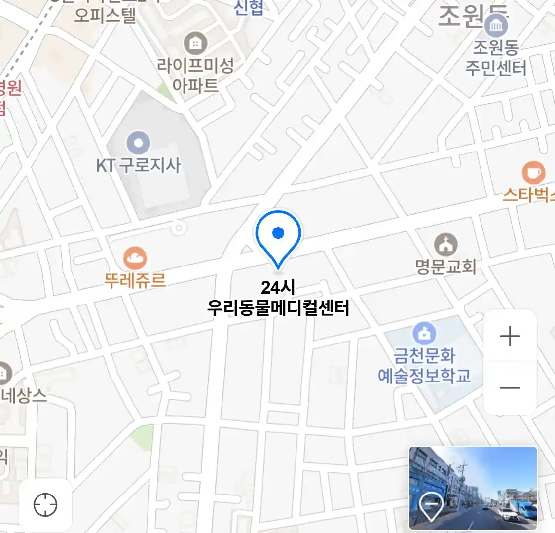 24시 우리동물메디컬센터