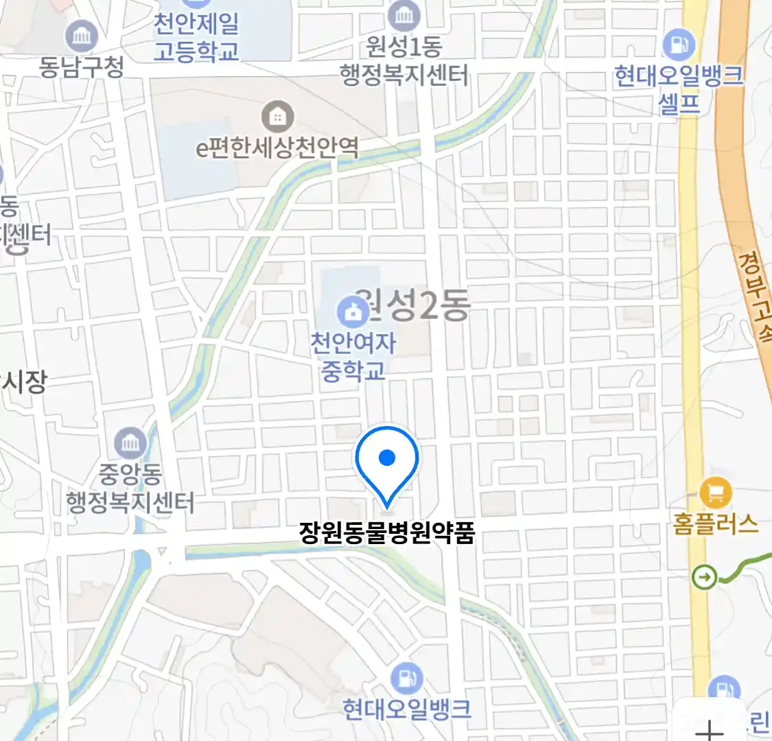 장원동물병원약품
