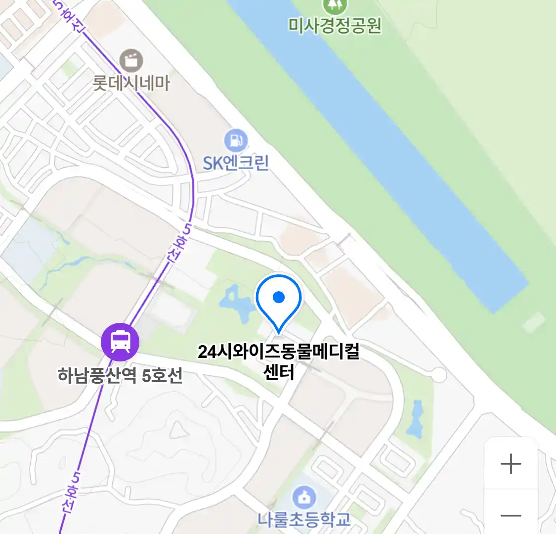 24시와이즈동물메디컬센터