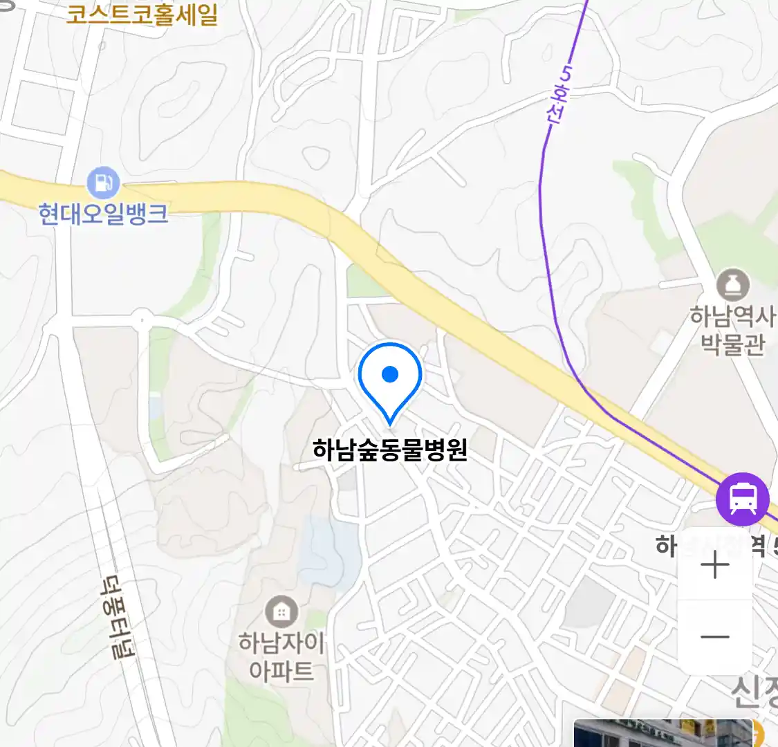 하남숲동물병원