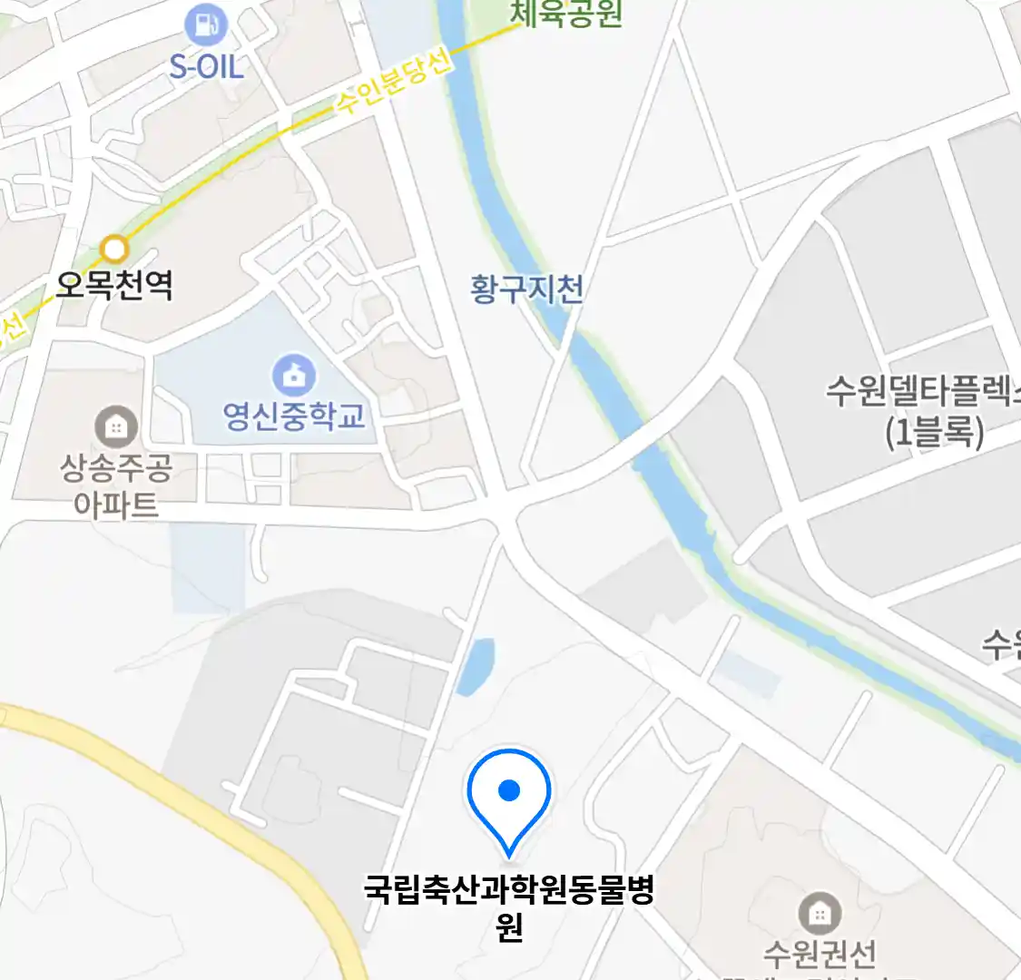 국립축산과학원동물병원