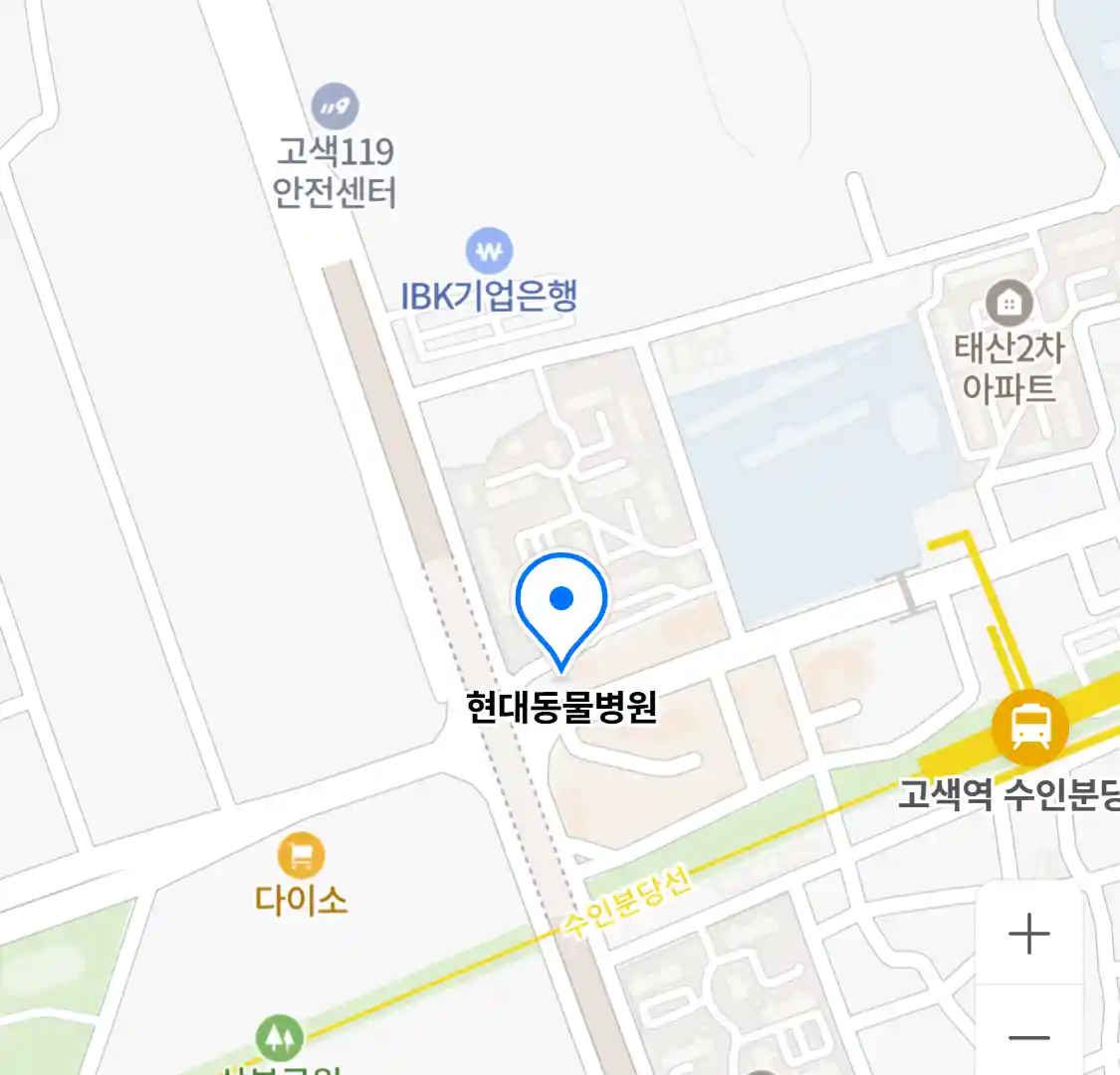 현대동물병원