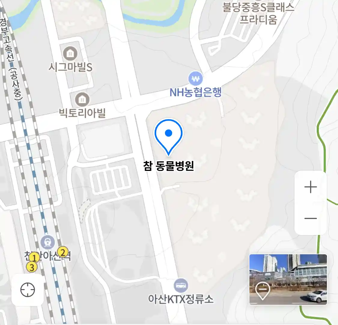 참 동물병원