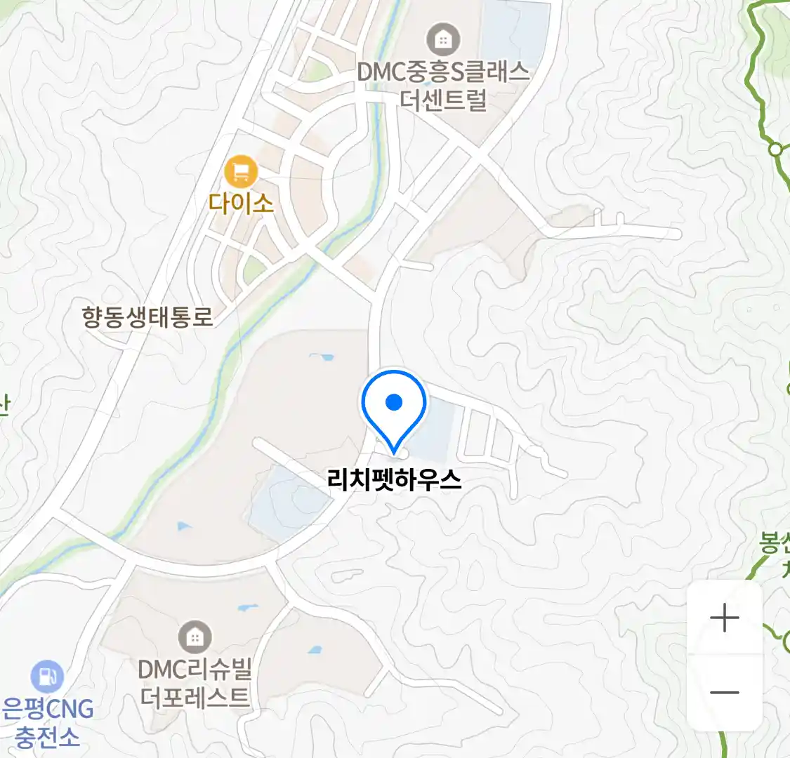 리치펫하우스 위치