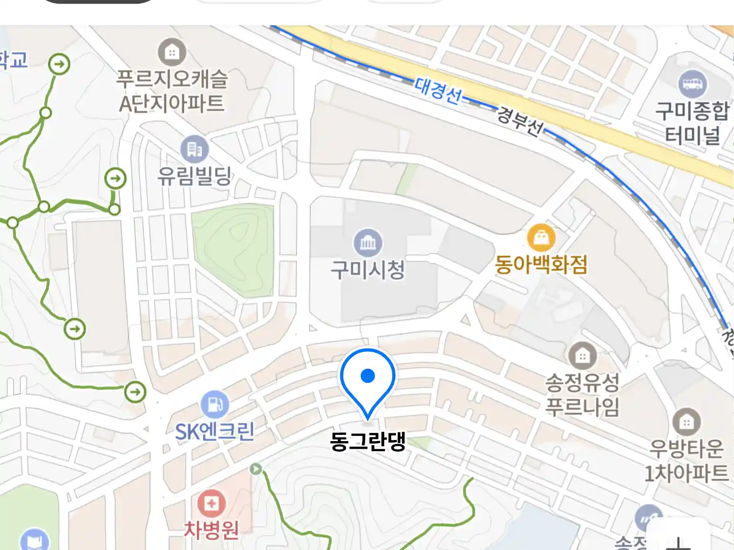동그란댕 위치
