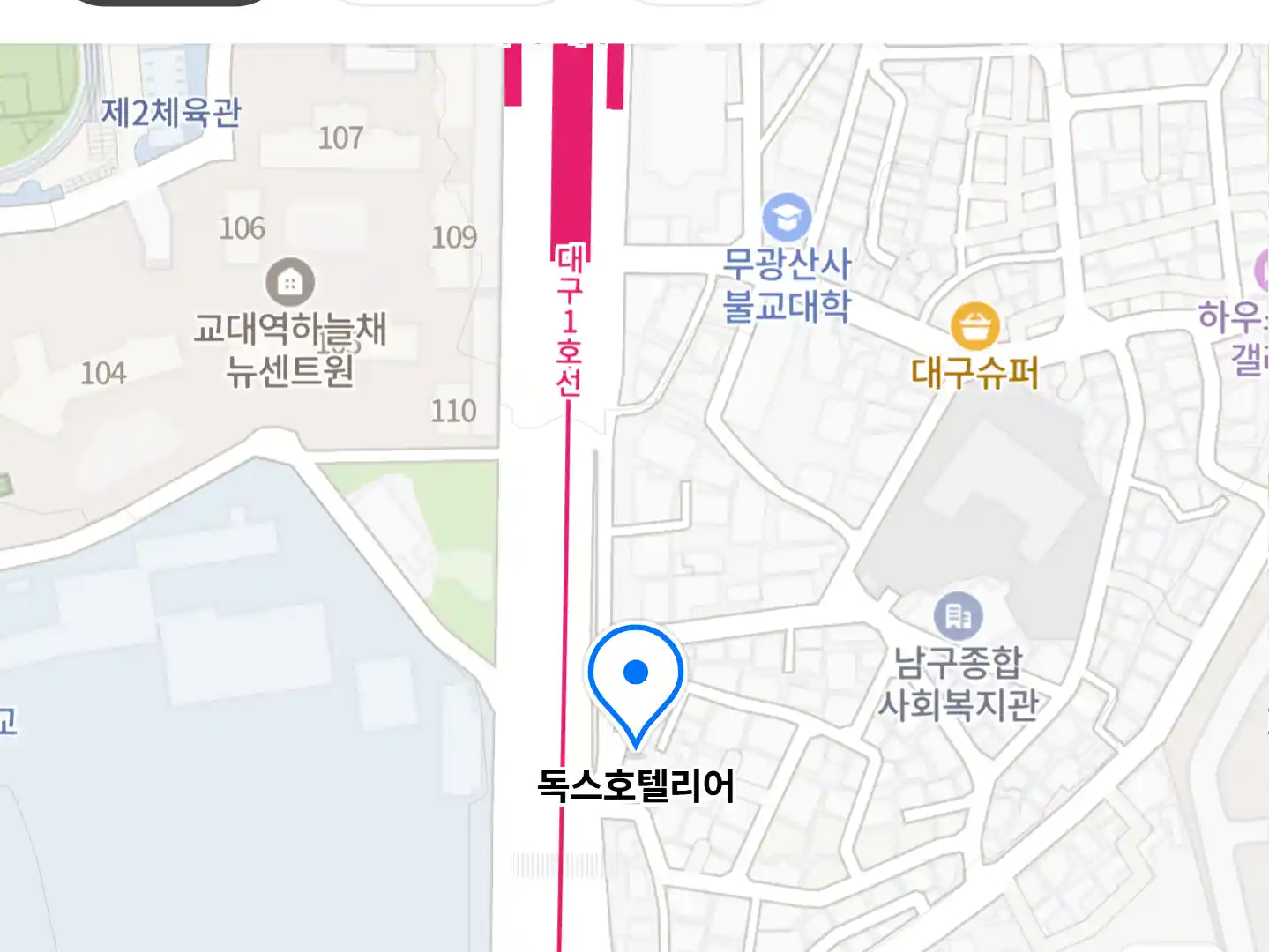 독스호텔리어 위치