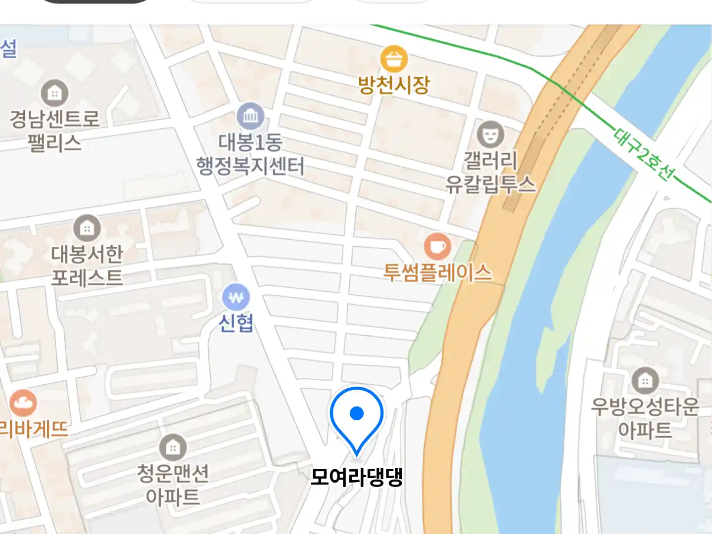 모여라댕댕 위치