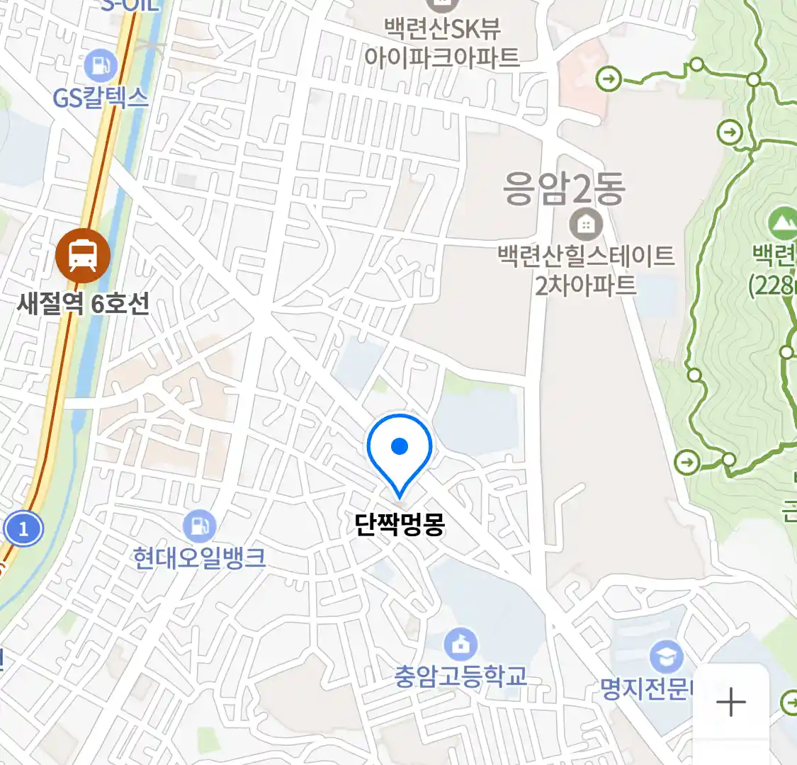 단짝멍몽 위치