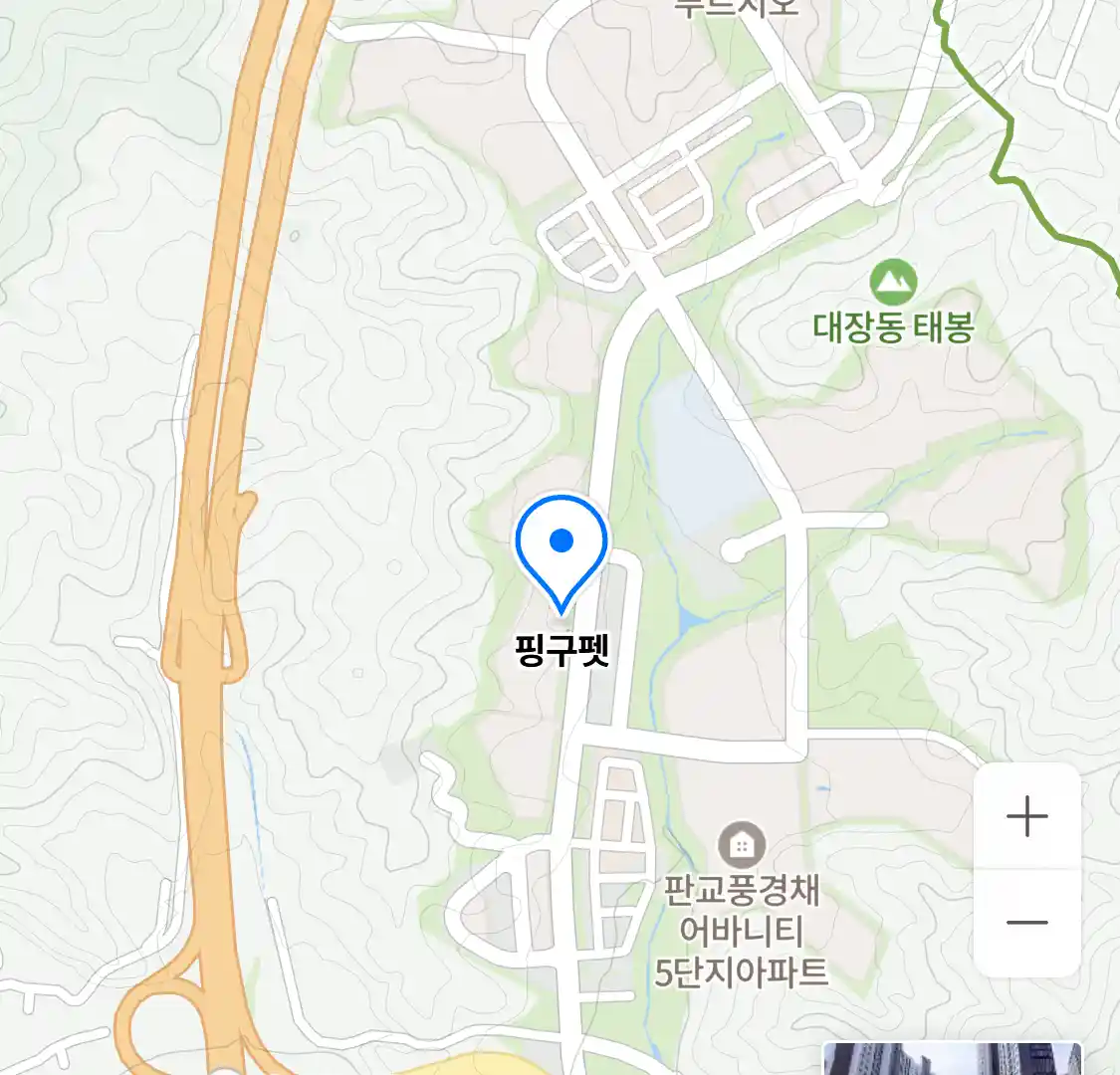 핑구펫 위치
